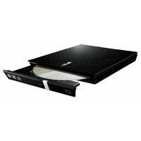 Внешний оптический привод ASUS DVD±RW SDRW-08D2S-U Lite Black, USB 2.0, Retail