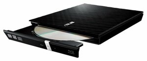 Привод DVD-RW Asus SDRW-08D2S-U LITE/BLK/G/AS черный USB внешний RTL