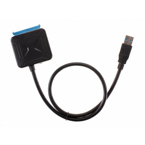 Кабель адаптер AOPEN/QUST USB3.0   SATA III 2.5/3,5+SSD, ACU816