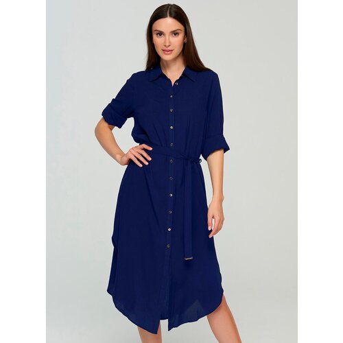 фото Ld23-06 платье-рубашка marc&andre ru46 eu 40 int l