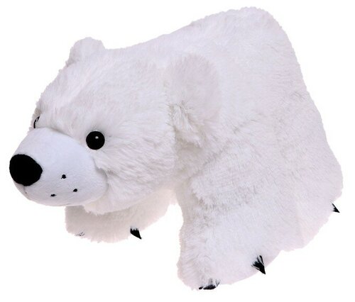 Мягкая игрушка «Медведь», цвет белый, 30 см