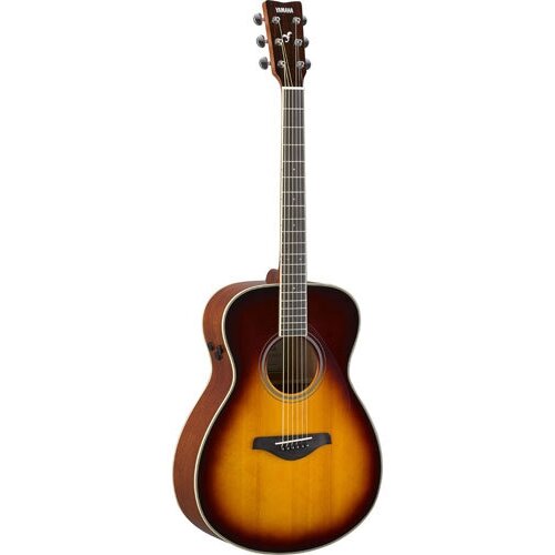 Акустическая гитара со звукоснимателем Yamaha TransAcoustic FS-TA Brown Sunburst ZW80270