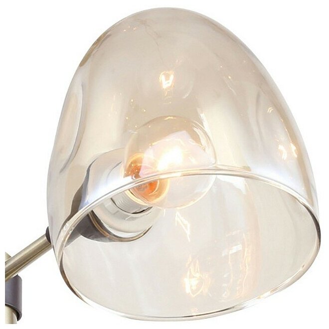 Rivoli Люстра Camila P4 золото сатин E144 40W Б0044511