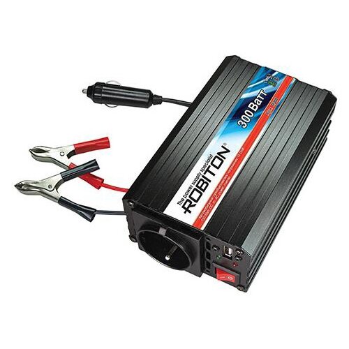 Инвертор Robiton 12V-220V R300 300W с USB выходом