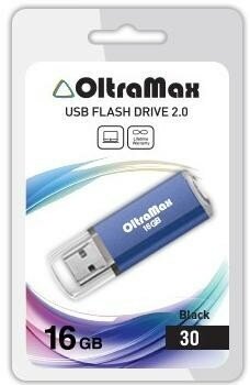USB флэш-накопитель (OLTRAMAX OM016GB30-Bl синий)