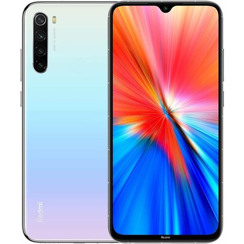 Смартфон Xiaomi Redmi Note 8 6128 ГБ CN Dual nano SIM лунный белый 1139000₽