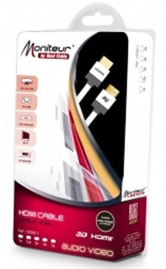 Кабель HDMI Real Cable HDMI-1, 1.5м