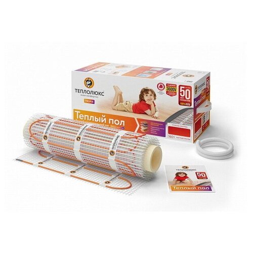 Мат нагревательный Теплолюкс Tropix МНН 800 Вт50 кв м 9900₽