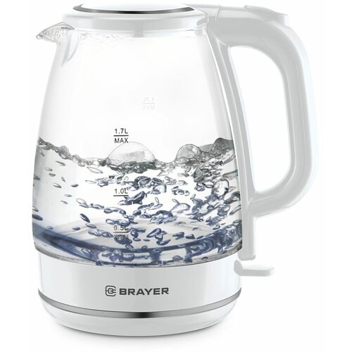 Чайники электрические и термопоты BRAYER BR1030WH 324000₽