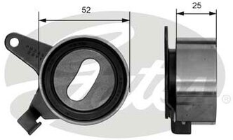 Ролик натяжителя ремня ГРМ Gates T41031