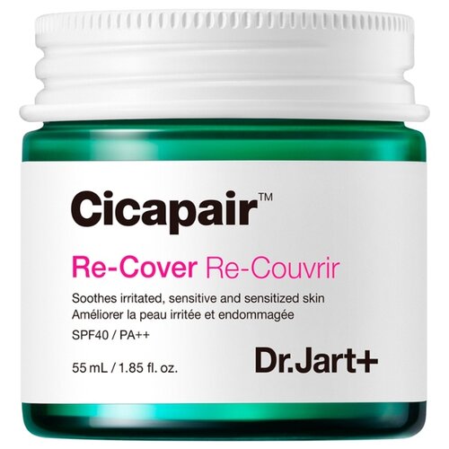 фото Dr.jart+ cc крем re-cover re-couvrir cicapair, spf 40, 55 мл