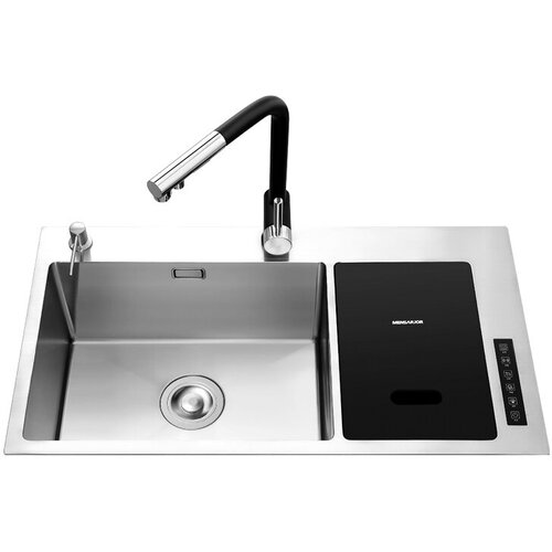 Умная кухонная мойка с ультразвуковой технологией мытья Xiaomi Mensarjor Kitchen Sink With Smart Washing Machine (JBS2T-M1Pro) (без смесителя)
