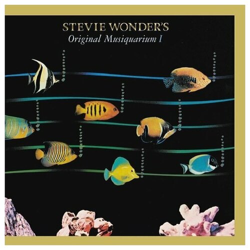 виниловая пластинка universal music stevie wonder original musiquarium i 2 lp Виниловая пластинка Stevie Wonder - The Original Musiquarium I (2 LP)