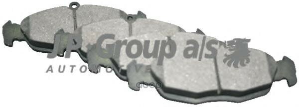 Комплект Тормозных Колодок Дисковый Тормоз JP Group арт. 1263600810