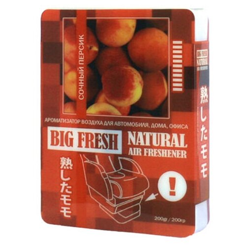 Big Fresh Ароматизатор (Сочный персик), 200 г