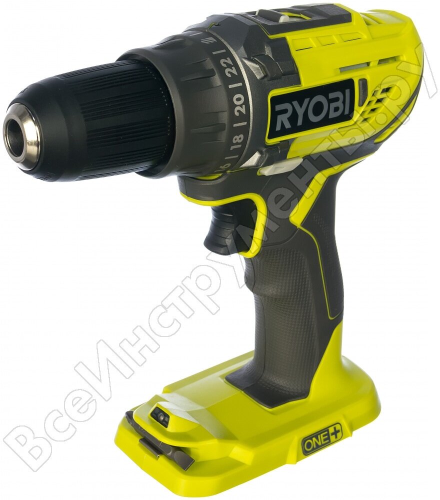 Дрель-шуруповерт Ryobi ONE+ R18DD3-0