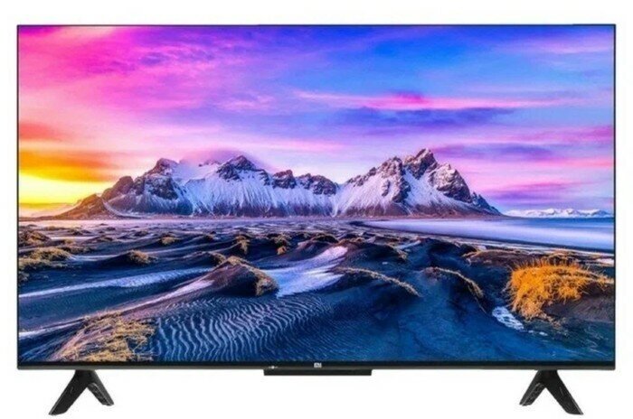 XIAOMI Телевизор Xiaomi Mi LED TV А2, 43", 3840x2160, DVB-T2/C/S2, HDMI 3, USB 2, Smart TV, черный