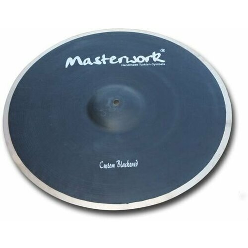 Тарелка сплеш Masterwork серия Custom blackened диаметр 12, толщина medium, тип splash