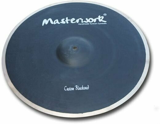 Тарелка сплеш Masterwork серия Custom blackened диаметр 10", толщина medium, тип splash