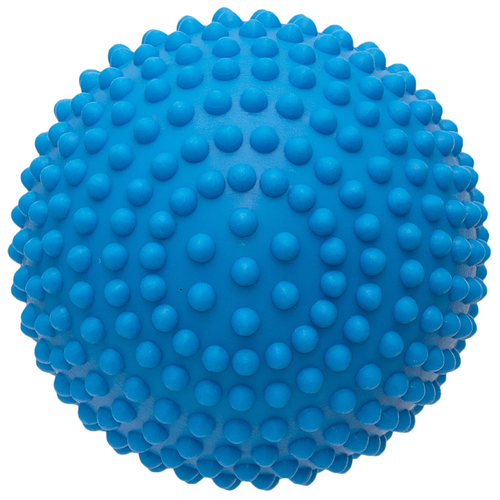 Tappi - Игрушка Вега для собак мяч игольчатый, голубой, 65мм 85ор54
