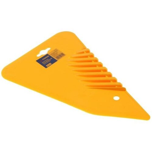 Шпатель прижимной тундра 280 мм пластик для дома 449₽