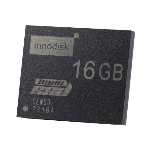 Твердотельный накопитель InnoDisk 16 ГБ SATA DENSD-16GD06SCADY 272500₽