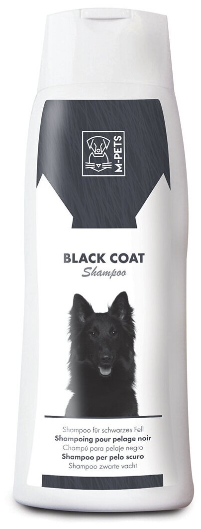 M-Pets шампунь для собак темных окрасов, 250 мл,