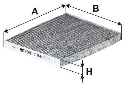 Фильтр FILTRON K 1332A - фотография № 3