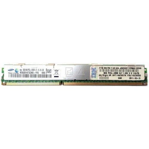 Оперативная память Samsung DDR3 1066 МГц DIMM M392B1K73CM0-YF8 samsung 4 гб pc3 8500r m393b5170eh1 cf8