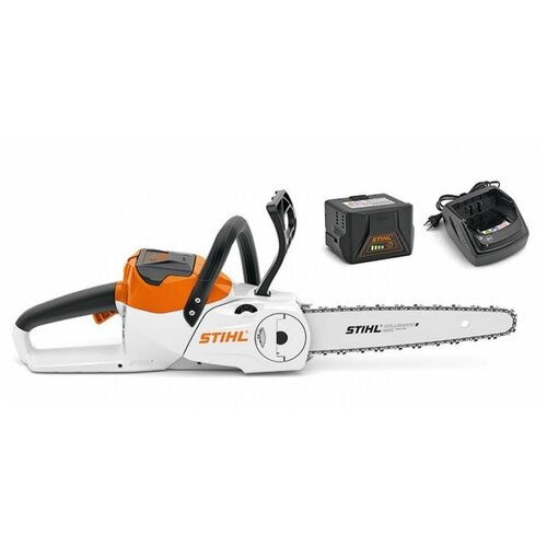 Аккумуляторная пила Stihl MSA 120 C-BQ SET аккумуляторная пила stihl msa 160 c bq без акб и зу