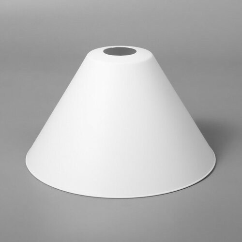 Плафон Конус Е27 снежно-белый 25х25х15см 777₽