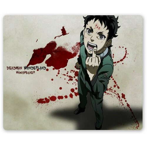 Коврик для мышки Deadman Wonderland kataoka jinsei kondou kazuma deadman wonderland volume 1