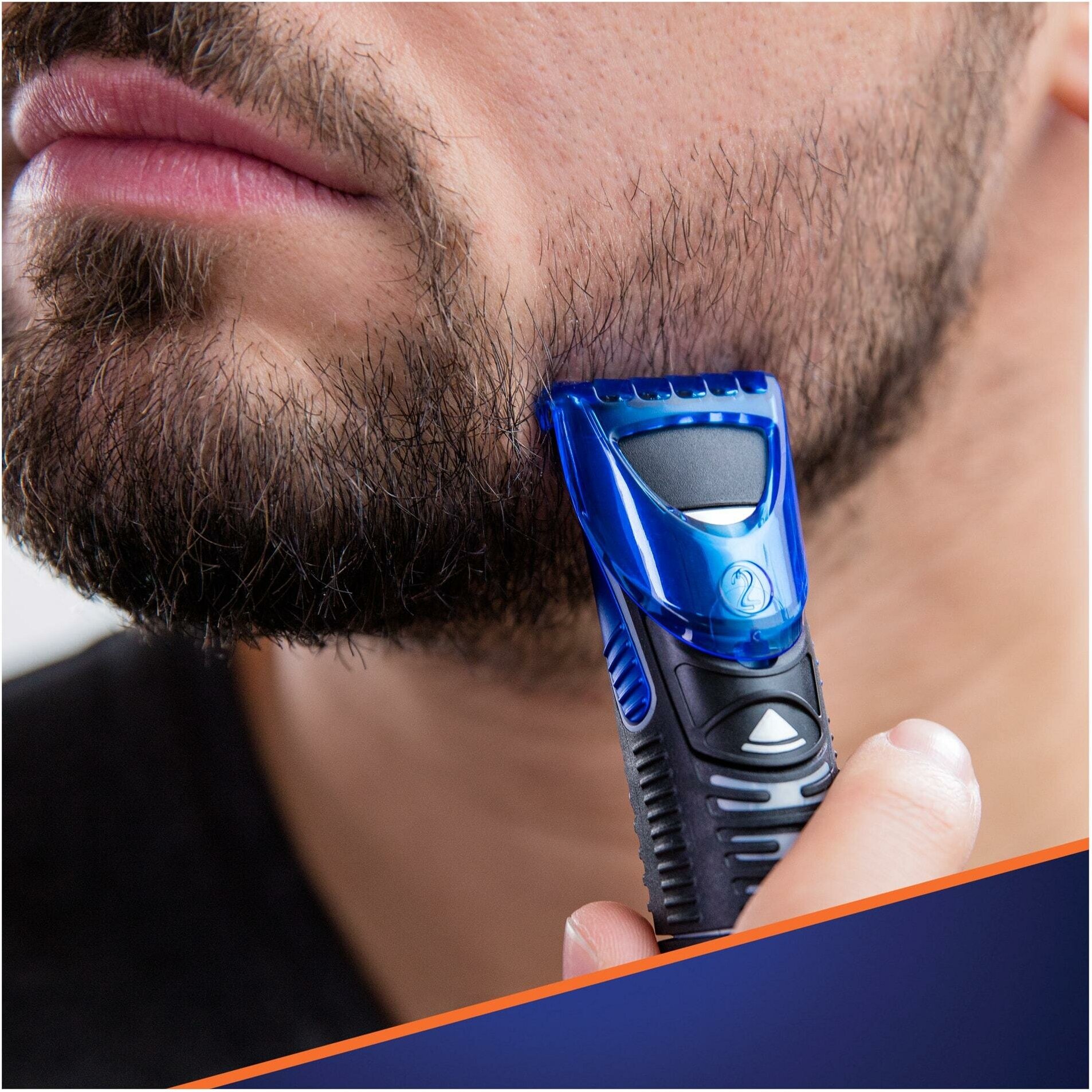 Бритва-стайлер Gillette Fusion5 ProGlide Styler, 1 сменная кассета ProGlide Power + 3 насадки для моделирования бороды/усов - фото №10