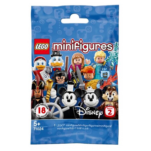 фото Конструктор LEGO Collectable Minifigures 71024 Серия Disney 2