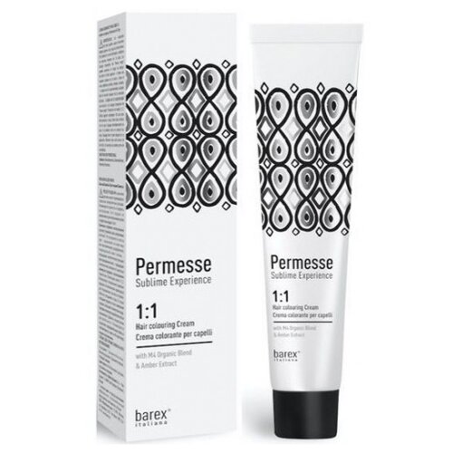 BAREX Permesse Крем-краска 4.1 Каштан пепельный, 100 мл