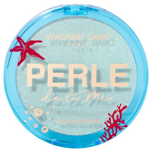 Хайлайтер Vivienne Sabo Perle de la mer, тон 01