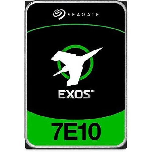 Жесткий диск Seagate Original SATA-III 8Tb ST8000NM017B Exos 7E10 (7200rpm) 256Mb 3.5