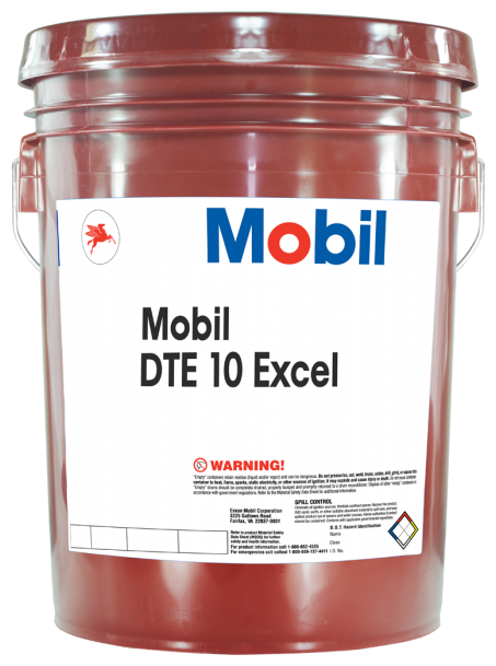 Гидравлическое масло Mobil DTE 10 Excel 68 20L