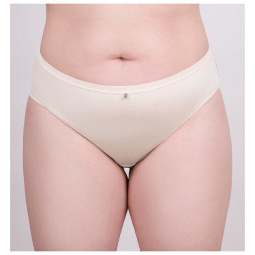 фото Milavitsa трусы слипы средней посадки basic, размер 114, пастель