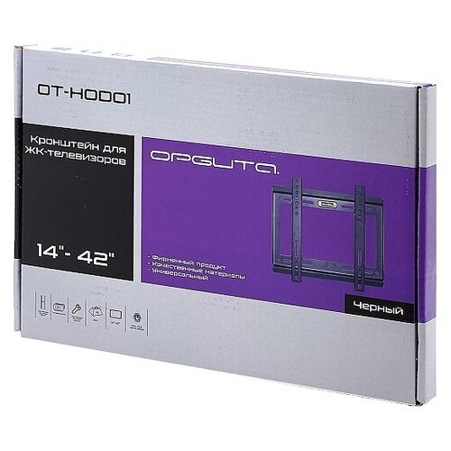 Кронштейн для ТВ LCD/LED Орбита OT-HOD01 (14-42")