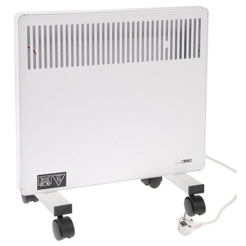 Обогреватель РЭМО СБ-10001 W конвекторный настенныйнапольный 1000 Вт 15 м белый 1 шт 918200₽