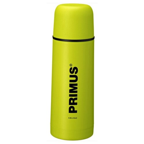 фото Классический термос primus vacuum bottle, 0.35 л желтый