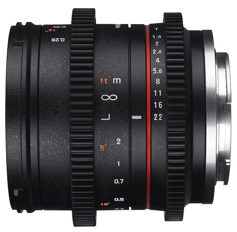 Объектив SAMYANG MF 21mm T1.5 ED AS UMC CS CINE FUJI X