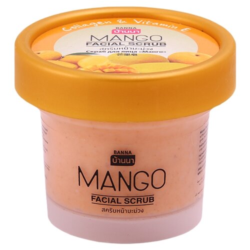 Banna скраб для лица Facial Scrub Манго 100 мл 590₽