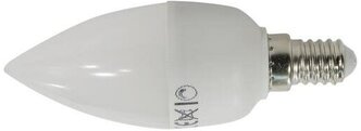 Лампа светодиодная Свеча C37 - E14 - 7.0w - 3000 - Smartbuy (Диммер) (SBL-C37D-07-30K-E14)