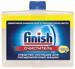 Finish Очиститель для посудомоечных машин Лимон, 250 мл