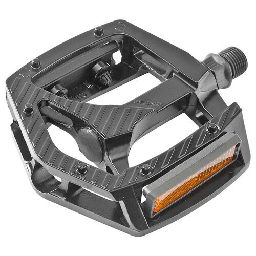 фото Педали fp-913zu feimin, mtb, алюминиевые литые, чёрные нет бренда