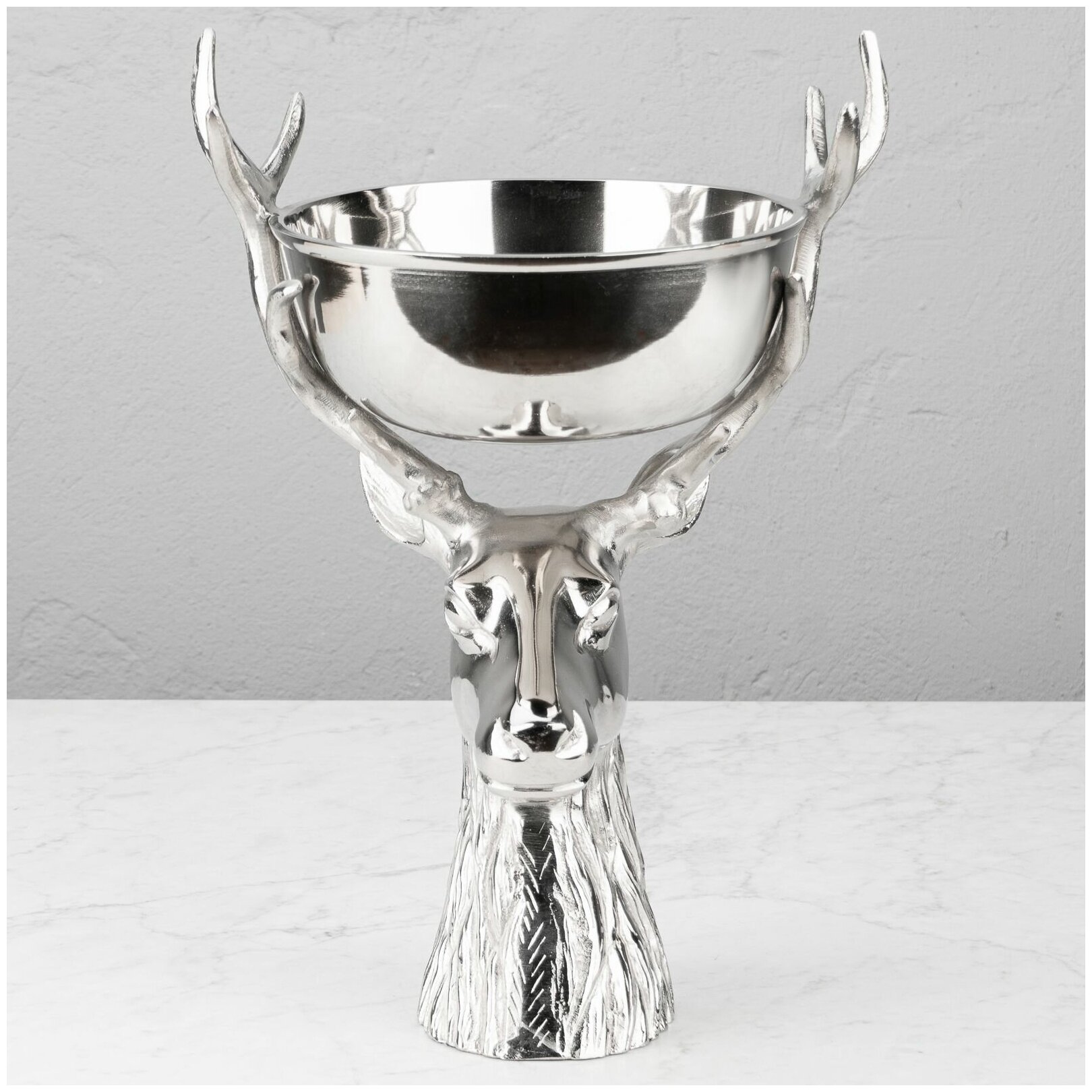 Чаша Deer Aluminium Bowl Small - фотография № 4