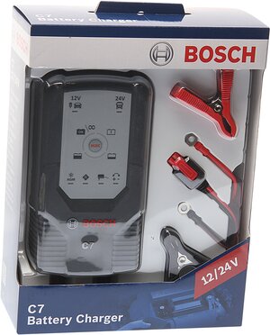 Зарядное устройство Bosch C7, 018999907M — купить в интернет-магазине по  низкой цене на Яндекс Маркете