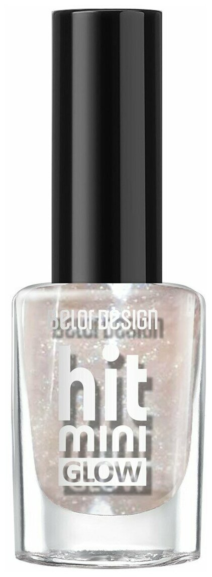 Belor Design Лак для ногтей MINI HIT GLOW тон 76 6 г